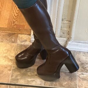 Jeffrey Campbell Platform Boots